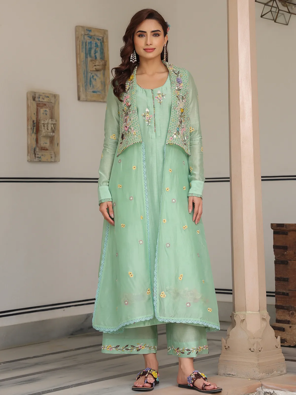 Organza: Floaty and Fancy